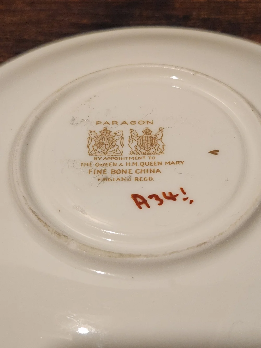PARAGON teacup saucer